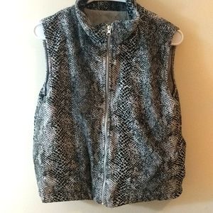 3/$23 Soft Gray Vest